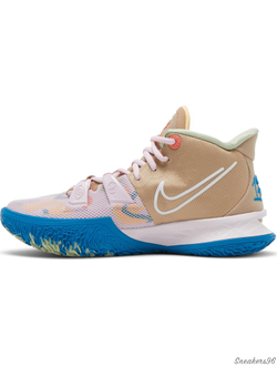 Nike Kyrie 7 EP 1 World 1 People  Regal Pink/розовый Мужские (41-45)