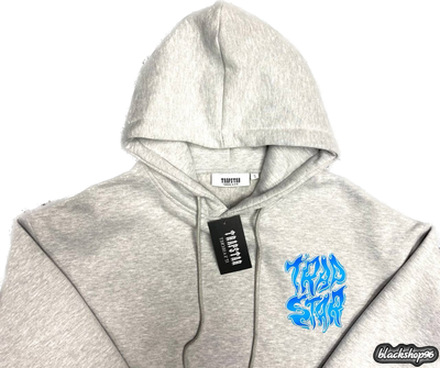 Худи Trapstar Graffiti Logo Grey (S, M, L, XL, 2XL)