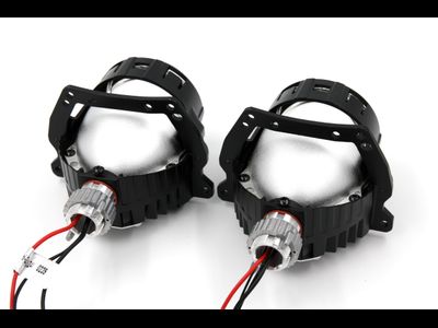 Билед модули M17, 2.5 дюйма, 6000K, гаечное крепление и 3R (комплект, 2шт)