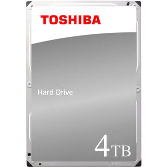 Жесткий диск HDD 4 TB Toshiba P300 HDWD240UZSVA, 3.5", 128 MB, SATA III