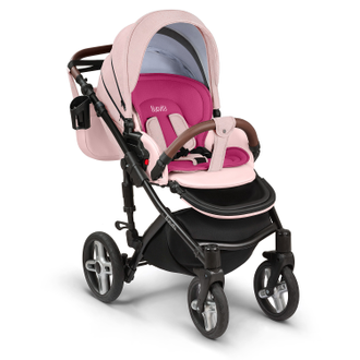 Коляска 2в1 Nuovita Carro Sport Rosa Розовый