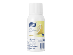 236150 / 236050 Tork Премиум аэрозольный освежитель воздуха цитрусовый аромат А1
