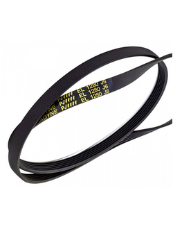 Ремень 1280 J6 для стиральной машины Zanussi, Electrolux, AEG