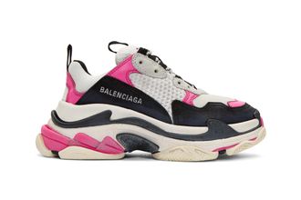 Balenciaga Triple S Розовые с черным