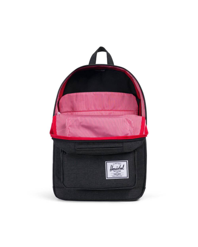 Herschel Pop Quiz Black Crosshatch Black Bagcom