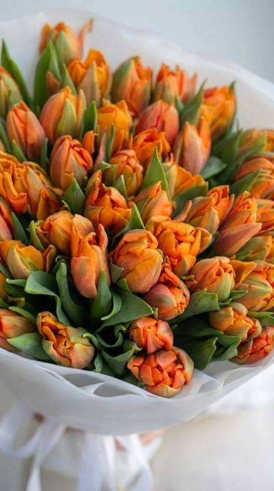 Букет цветов на 8 марта № 765