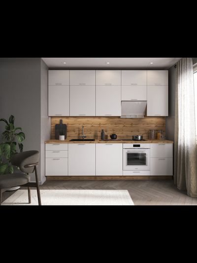 Валерия Айленд силк модульная кухня