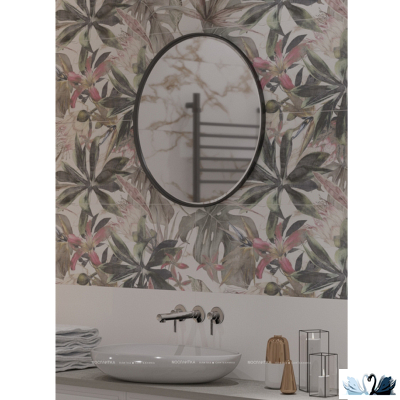 Плитка Creto Shine flower 30х90 см настенная