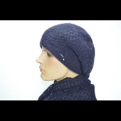 Шарф Vizio 1341 SSX палантин синий