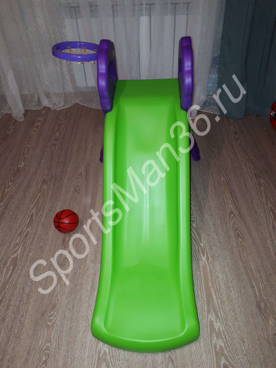 Детская горка "Дубок" PS-0291 вид спереди