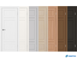 Дверь глухая Оптима Порте царговая экошпон Турин 532.11111 купить в Челябинске | КВИРТЕК