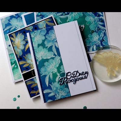 ФП набор штампов &quot;Цветущий сад&quot;