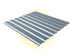 Профнастил цинк