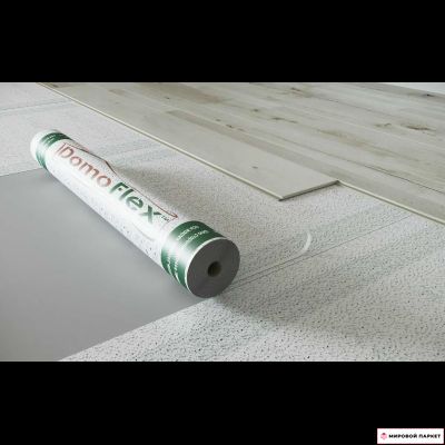 Подложка DomoFlex 3 мм с интегрированным скотчем