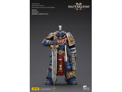 Ультрамарин в реликтовой броне (Warhammer 40K) - КОЛЛЕКЦИОННАЯ ФИГУРКА 1/18 Ultramarines Relic Primus Armor with Plasma Pistol and Combat Blade (JT02816) - JOYTOY