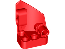 Technic, Panel Fairing # 1 Small Smooth Short, Side A, Red (87080 / 4558872 / 6138745)