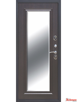 7,5 см GARDA Серебро Зеркало Фацет