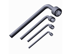 Ключи торцовые Г-образные и трубчатые