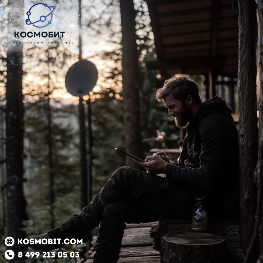 Спутниковый интернет VSAT (для истинной глуши) 