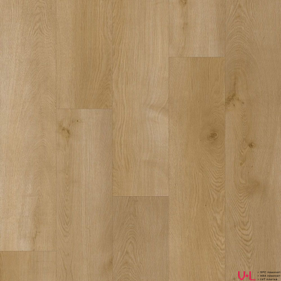 SPC ламинат Respect Дуб Натур 8303 43 класс толщина 5.0 мм с фаской и подложкой замковый 2.22 м2