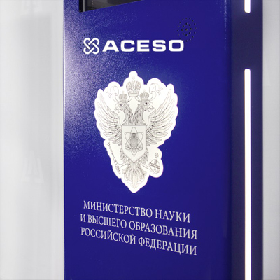 Интерактивная сенсорная стойка 55 доступная среда, адаптирована для инвалидов, информационный термин