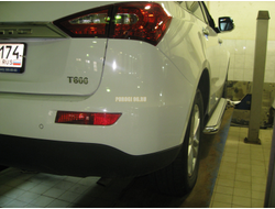 Пороги на Zotye T600