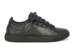 Зимние ботинки Balenciaga Low Black Winter