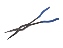 Плоскогубцы тонконосые удлиненные, 340 мм, двойной шарнир KING TONY 6329-13C