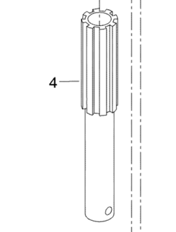 Лыжная площадка оригинальная BRP 5245362/M5241544/M5245362 для BRP LYNX/Ski-Doo