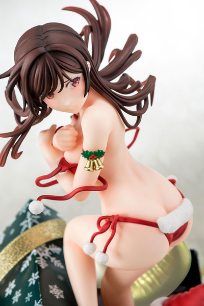 Фигурка 1/6 Тидзуру Итиносэ (Chizuru Ichinose Santa Bikini de Fuwamoko)