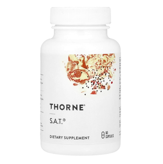 Thorne S.A.T. - Растительная добавка для защиты печени