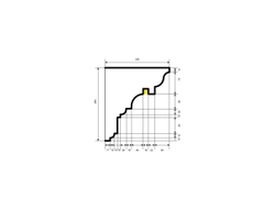 Фасадный карниз для подсветки KC307
