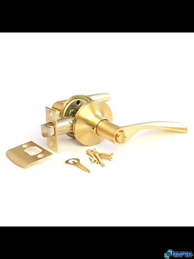 Ручка-защёлка с фиксатором 8023