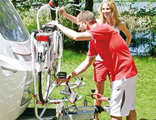Велобагажник FIAMMA  Carry-Bike PRO Сaravan для прицепа дачи