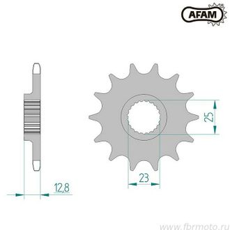 100300-12 Звезда ведущяя, #520 AFAM 100300-12