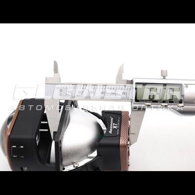 Билед модули Aozoom X7 2025 (прямоугольные) 3.0 дюйма, 2 чипа, 5500K, 12V, 55W/63W крепление 3R