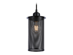 Ambrella светильник подвесной LOFT E27 40W d102x1055 черный металл TRADITIONAL TR8162 BK