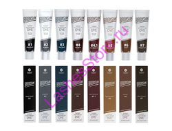 Краска BRONSUN для ресниц и бровей "Gel Dye" (15 мл)