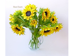 Цветы и букеты из полимерной глины