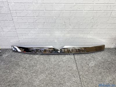 Накладка багажника Toyota Prado 13-17 хром сабля