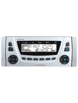 Магнитола влагозащищенная AM/FM CD/MP3 Boss Audio MR2180UA 80Втx4 RDS/USB/AUX с пультом ДУ
