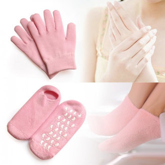 УВЛАЖНЯЮЩИЕ ГЕЛЕВЫЕ ПЕРЧАТКИ SPA GEL GLOVES ОПТОМ