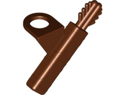 Minifigure Arrow Quiver with 2 Arrows, Reddish Brown (4498 4211160 4569089 6268960)
