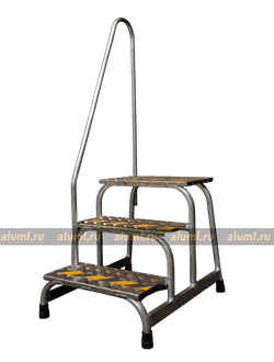 Монтажная подставка тип -1 3 ступени (противоскользящее покрытие)