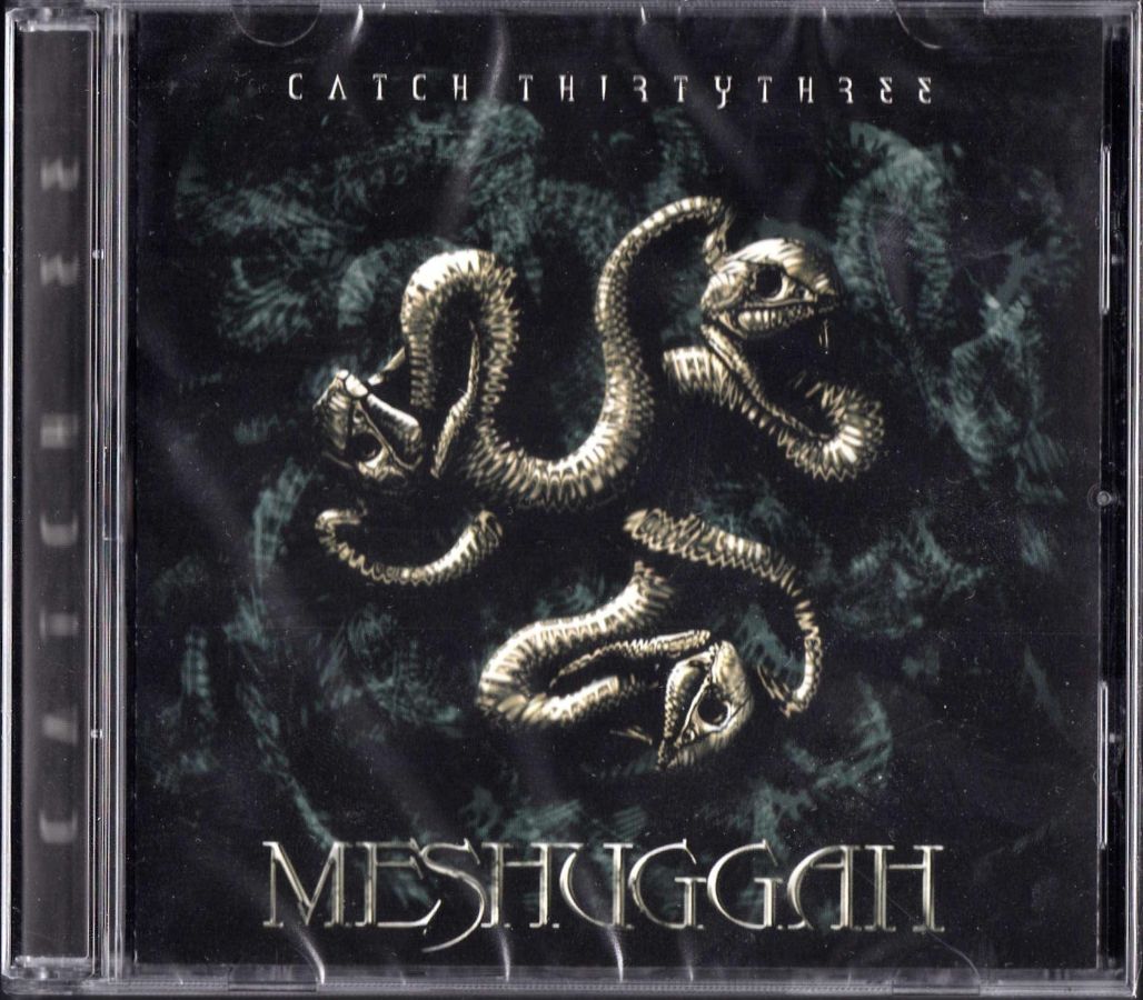Купить Meshuggah – Catch Thirtythree в интернет-магазине CD "Музыкальный прилавок" в Липецке