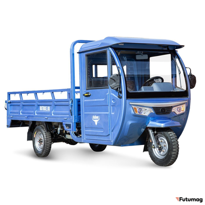 Грузовой электротрицикл Rutrike Фактор 2600 60V2000W синий