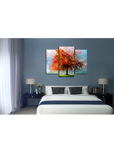 Модульная картина "Дерево многогранности"