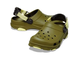 CROCS CLASSIC ALL TERRAIN CLOG ЗЕЛЕНЫЕ С ЖЕЛТЫМ