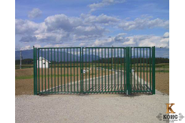 сварные ворота и калитки