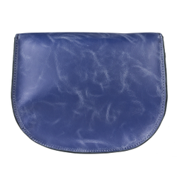 Кожаная женская сумка Amendola blue (арт. 8003-07)